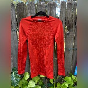 Athleta compression long sleeve